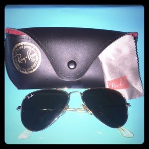 Ray-Ban Aviator Small Sunglasses 32021 AGORDO